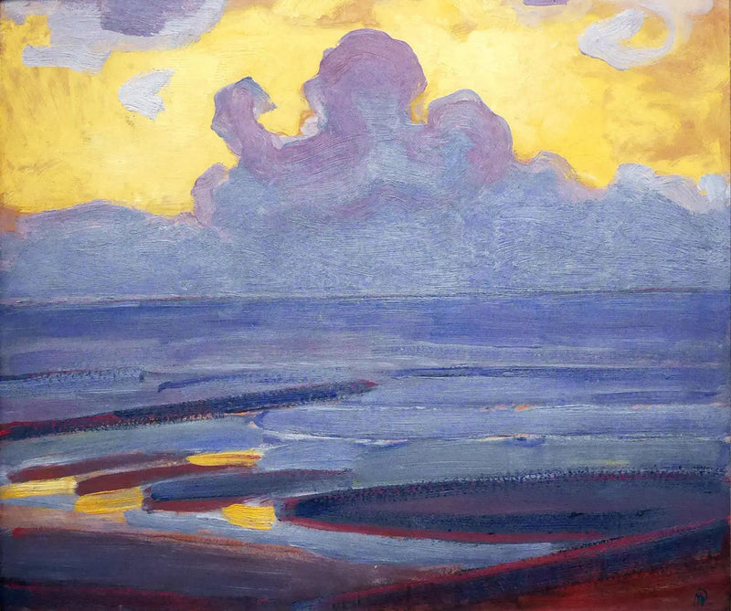 Ved havets bredde - Piet Mondrian