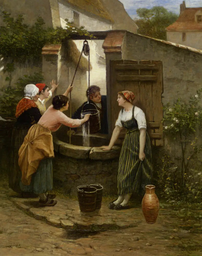 Ved brønnen - Guillaume Seignac