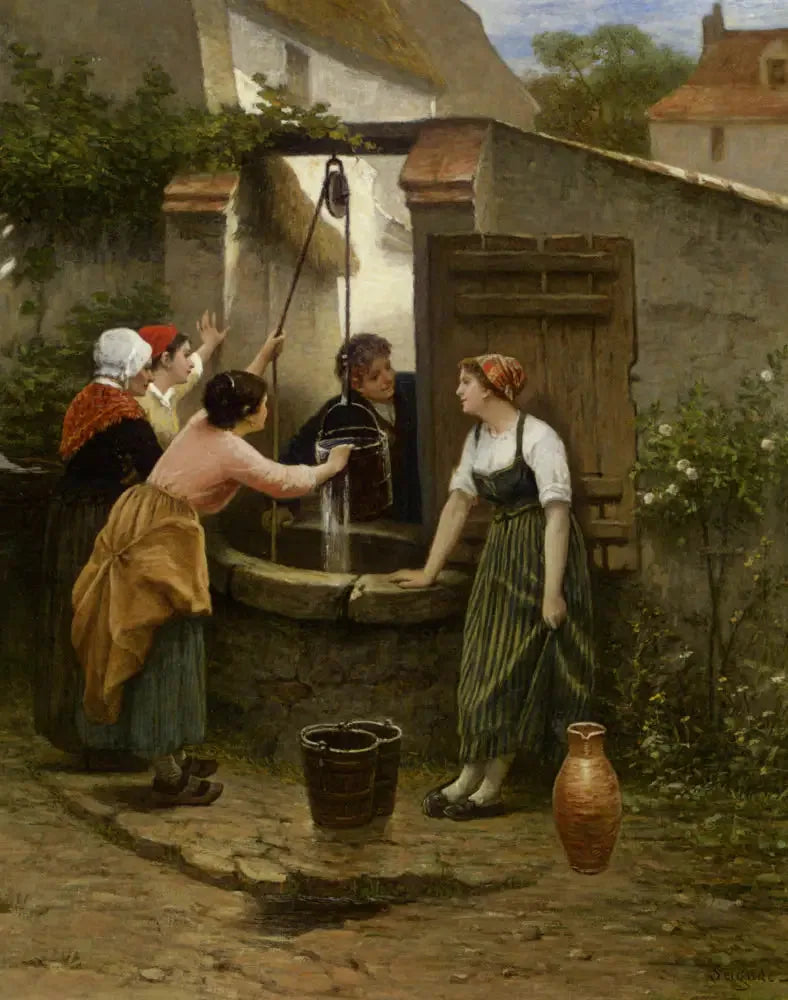 Ved brønnen - Guillaume Seignac
