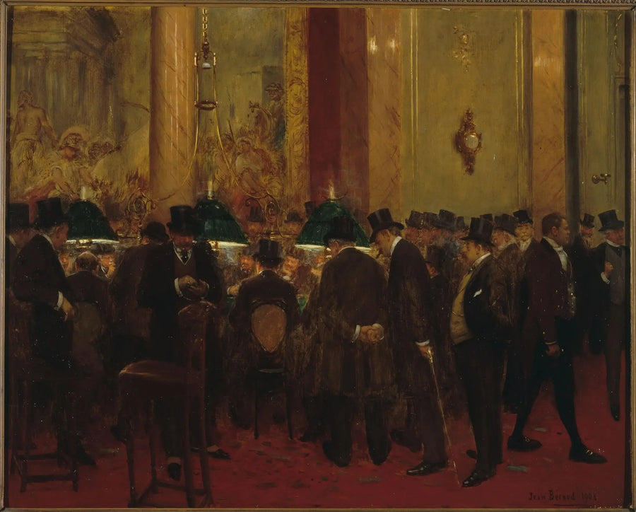 I sirkelen - Jean Béraud

Source:
Au cercle - Jean Béraud