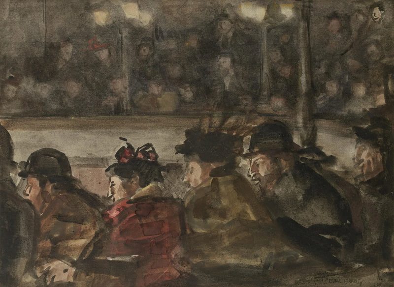 På sirkuset - Isaac Israëls