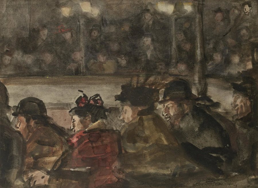 På sirkuset - Isaac Israëls