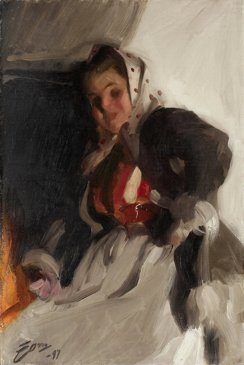 I hjørnet av peisen - Anders Zorn

Source:
Au coin du feu - Anders Zorn