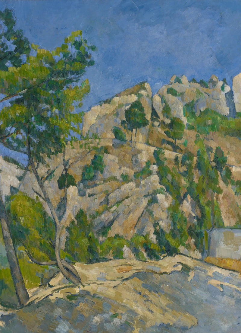 I Bunnen av Ravinen, l'Estaque - Paul Cézanne