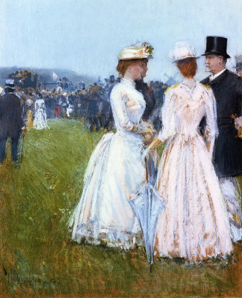 Ved Grand Prix i Paris - Childe Hassam

Source:
Au Grand Prix de Paris - Childe Hassam