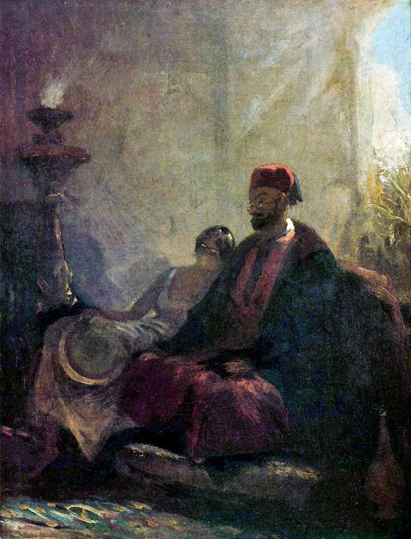 I harem - Carl Spitzweg