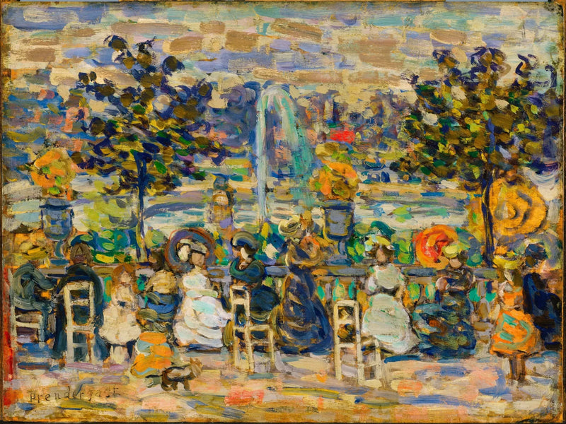 I Luxembourg-hagen - Maurice Prendergast

Source:
Au Jardin du Luxembourg - Maurice Prendergast