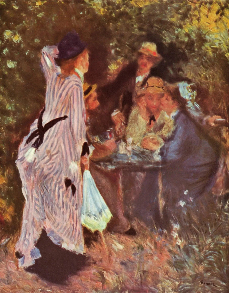 I hagen - Pierre-Auguste Renoir
