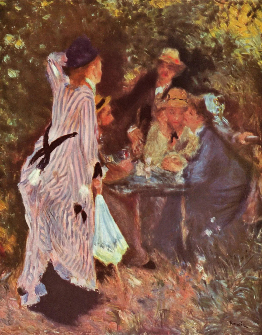 I hagen - Pierre-Auguste Renoir