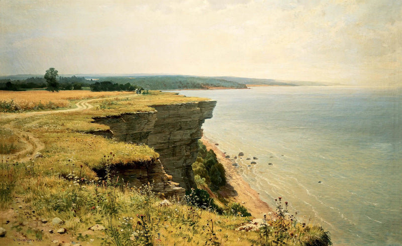Utsikt over Finlandbukten (Udrias nær Narva) - Ivan Chichkine

Source:
Au large du golfe de Finlande (Udrias près de Narva) - Ivan Chichkine