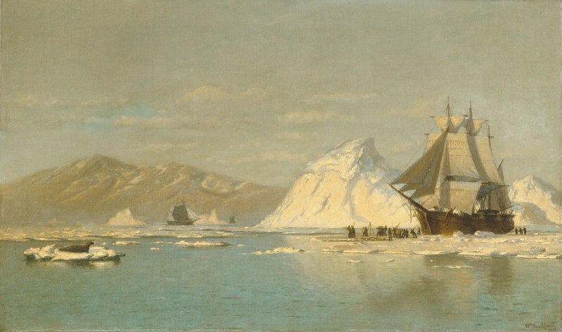 Utenfor Grønland — Hvalfanger på jakt etter åpne farvann - William Bradford

Source:
Au large du Groenland — Baleinier en quête d'eaux libres - William Bradford