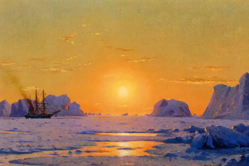 Utenfor Grønland under midnattssolen - William Bradford

Source:
Au large du Groenland sous le soleil de minuit - William Bradford