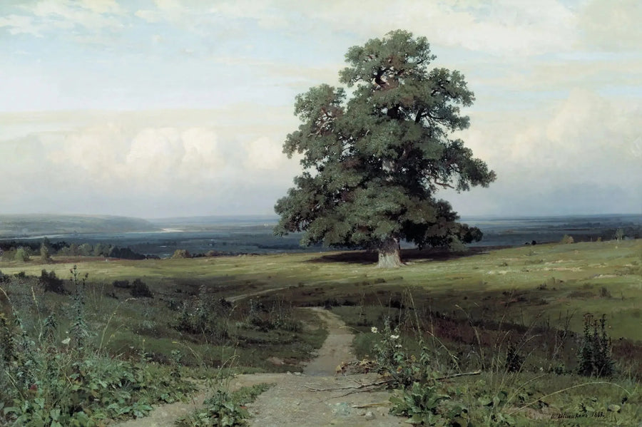 Midt i dalen… - Ivan Chichkine

Source:
Au milieu de la vallée… - Ivan Chichkine
