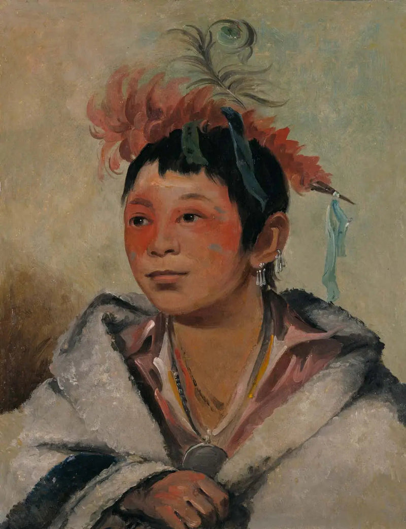 Aú-nah-kwet-to-hau-páy-o, Den som sitter i skyene, en gutt - George Catlin

Source:
Aú-nah-kwet-to-hau-páy-o, Celui qui est assis dans les nuages, un garçon - George Catlin