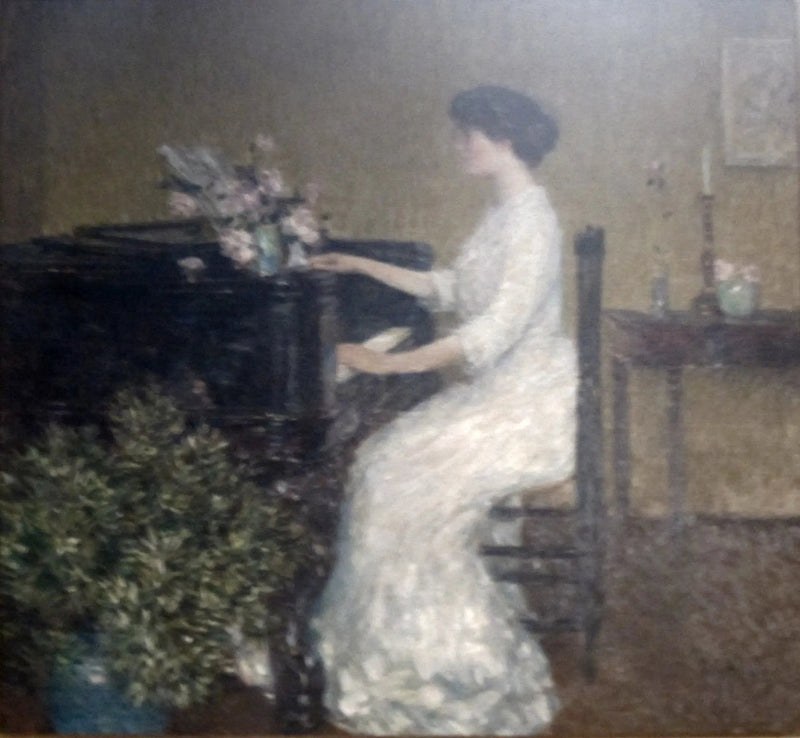 Ved pianoet - Childe Hassam

Source:
Au piano - Childe Hassam