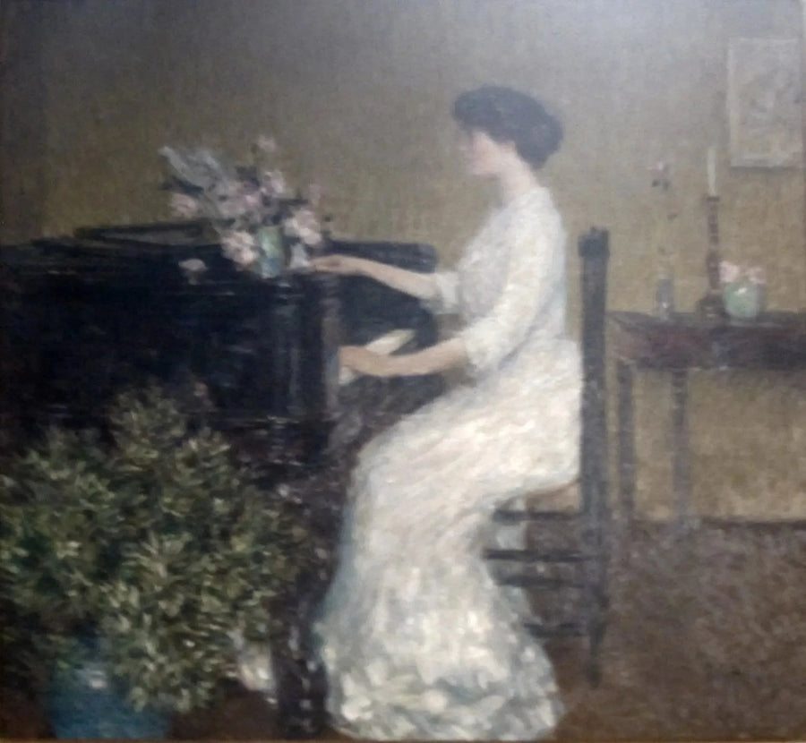 Ved pianoet - Childe Hassam

Source:
Au piano - Childe Hassam