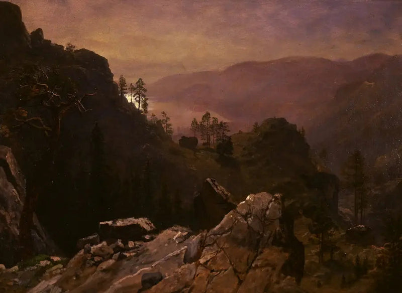 Soloppgang ved Donner-sjøen - Albert Bierstadt

Source:
Aube au lac Donner - Albert Bierstadt