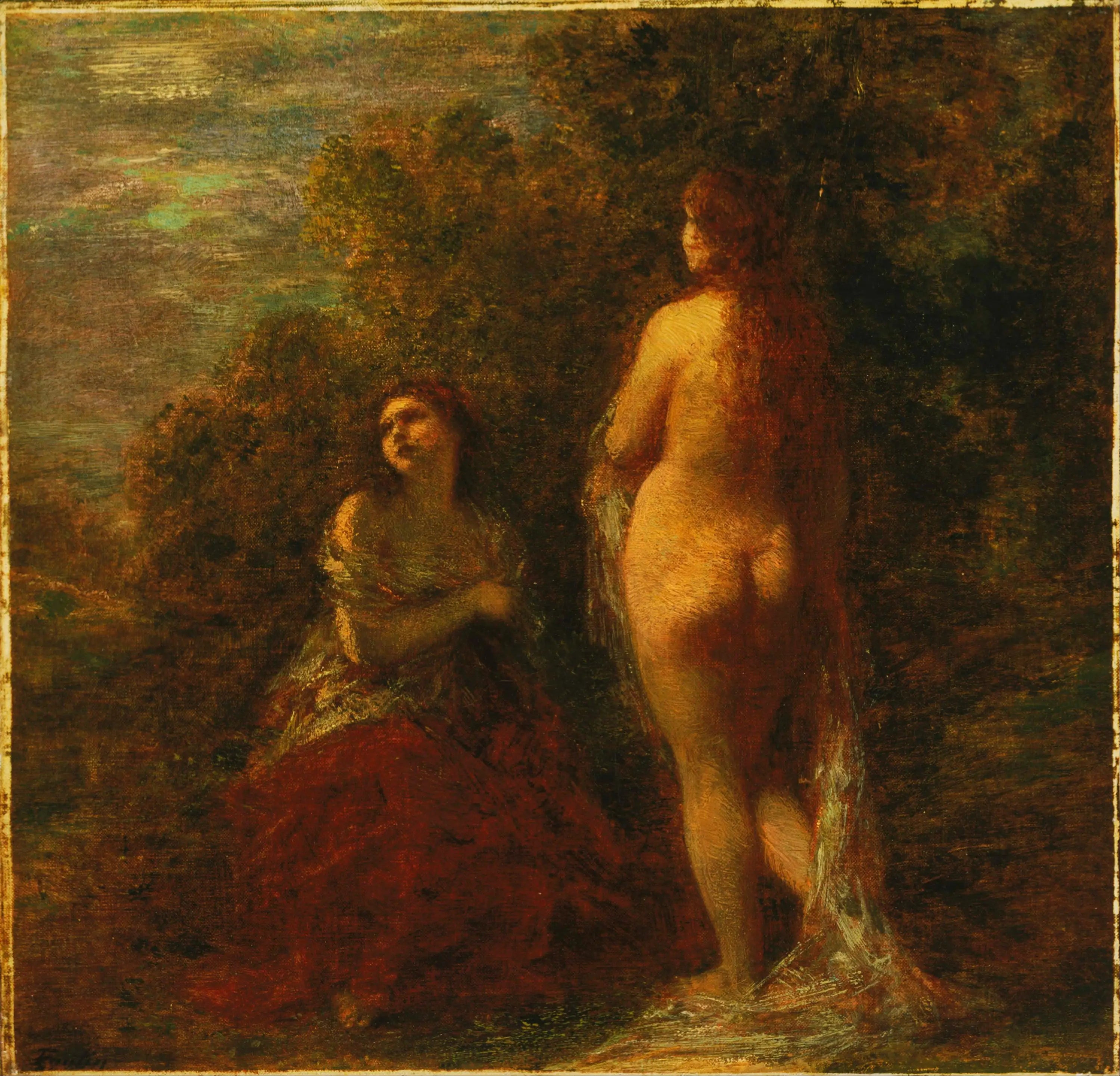 Aube - Henri Fantin-Latour - Alpha Reproduction