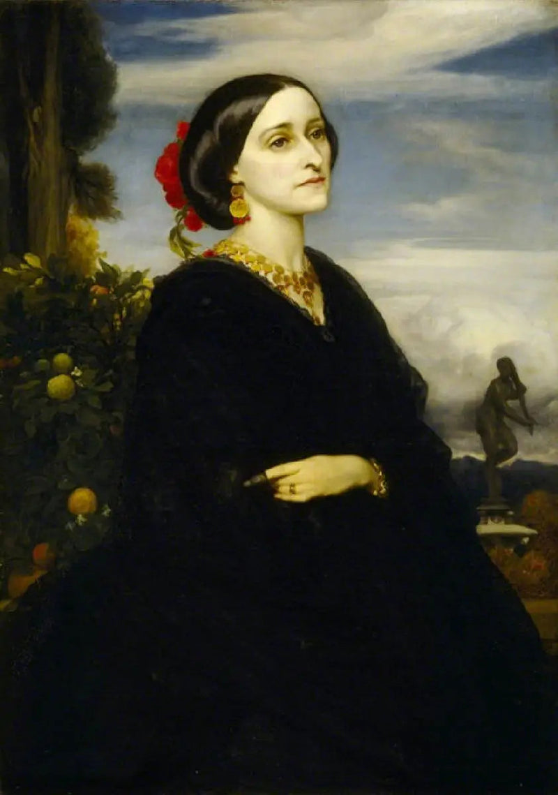 Augusta Frances East, Lady Hoare (død i 1903) - Frederic Leighton

Source:
Augusta Frances East, Lady Hoare (décédée en 1903) - Frederic Leighton