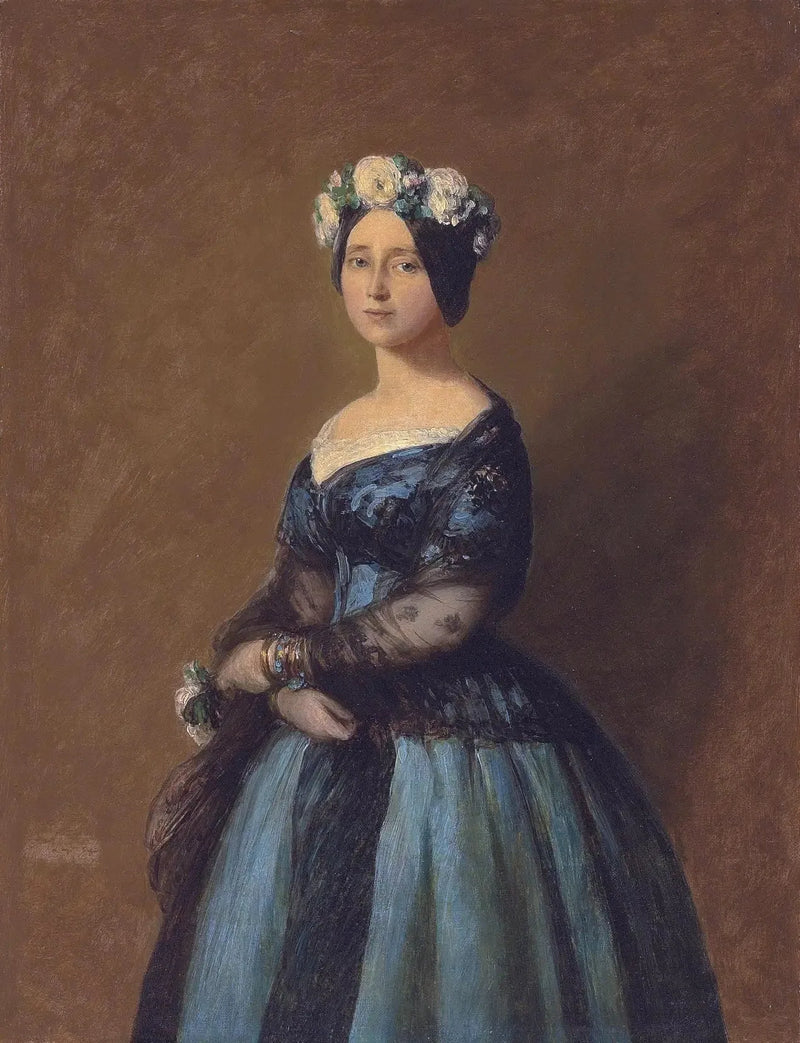 Augusta, prinsesse av Preussen - Franz Xaver Winterhalter

Source:
Augusta, princesse de Prusse - Franz Xaver Winterhalter