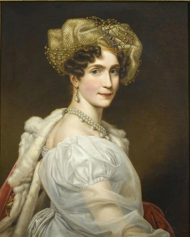 Auguste-Amélie av Bayern - Joseph Karl Stieler