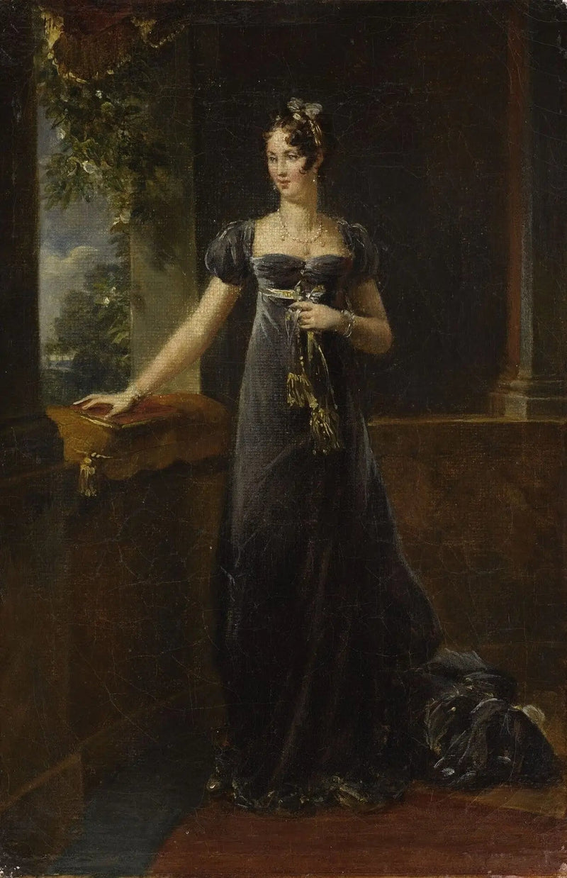 Auguste-Amélie av Bayern, visekongeinne av Italia - François Gérard

Source:
Auguste-Amélie de Bavière, vice-reine d'Italie - François Gérard
