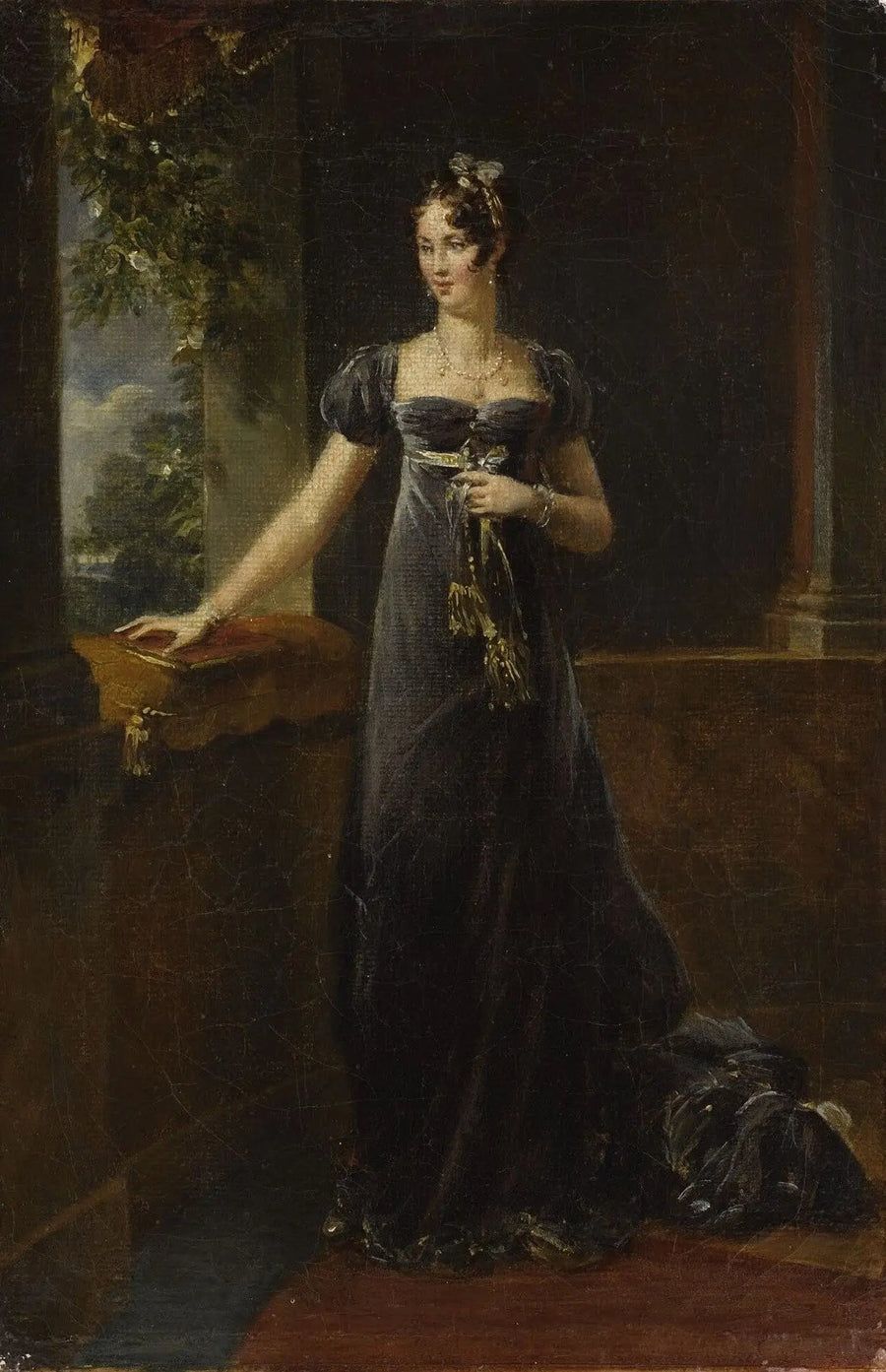 Auguste-Amélie av Bayern, visekongeinne av Italia - François Gérard

Source:
Auguste-Amélie de Bavière, vice-reine d'Italie - François Gérard