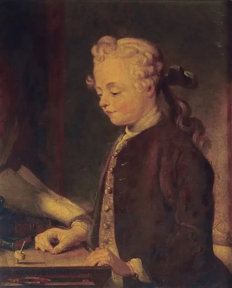 Auguste-Gabriel Godefroy (Barnet med puppen) - Jean Siméon Chardin