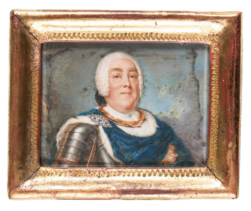 August III, elektør av Sachsen, konge av Polen - Anton Raphael Mengs