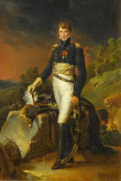 Auguste-Marie-François, baron Colbert de Chabannais (1777-1809), general - François Gérard

Source:
Auguste-Marie-François, baron Colbert de Chabannais (1777-1809), général - François Gérard