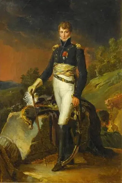 Auguste-Marie-François, baron Colbert de Chabannais (1777-1809), general - François Gérard

Source:
Auguste-Marie-François, baron Colbert de Chabannais (1777-1809), général - François Gérard