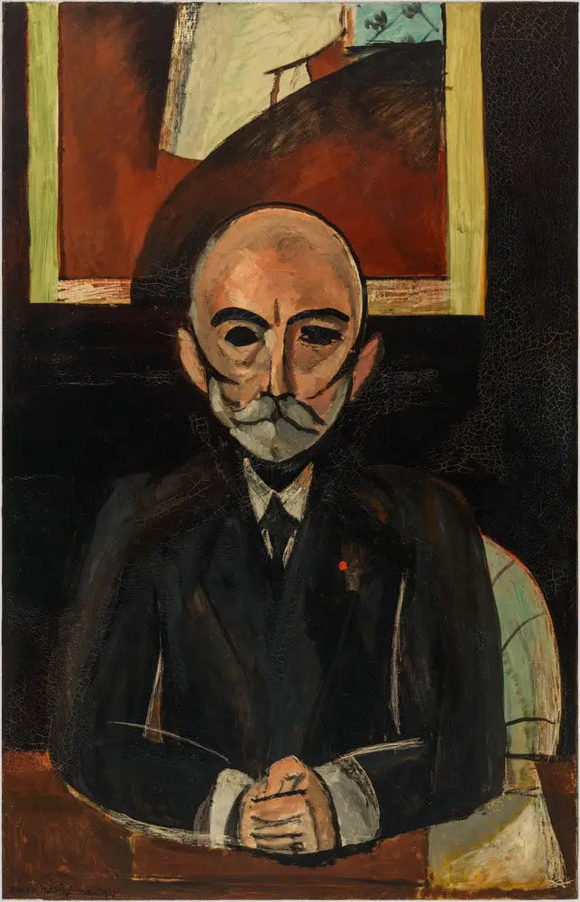 Auguste Pellerin II - Henri Matisse