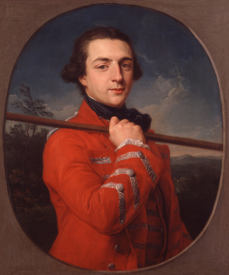 Augustus Henry Fitzroy, 3. hertug av Grafton - Pompeo Batoni