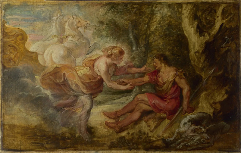 Aurora som fjerner Céphale - Peter Paul Rubens