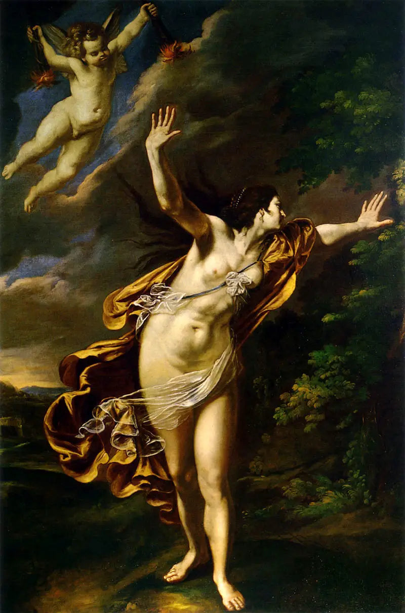 Aurore - Artemisia Gentileschi - Alpha Reproduction