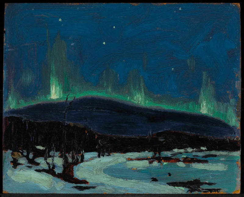 Aurore boréale - Tom Thomson

Source:
Aurore boréale - Tom Thomson
