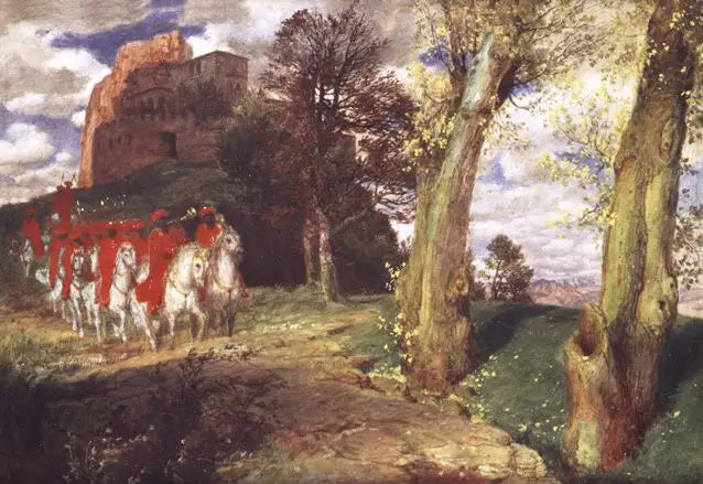 Reproduksjon av maleri - Arnold Böcklin

Source:
Q135642118 - Arnold Böcklin