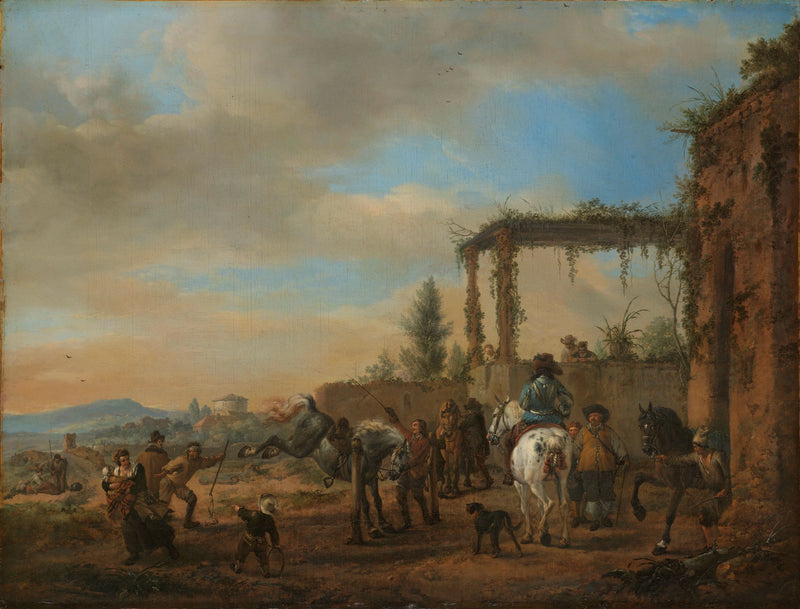 L'auto-école - Philips Wouwerman