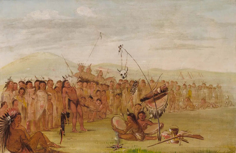 Auto-tortur under en religiøs seremoni Sioux - George Catlin

Source:
Auto-torture lors d'une cérémonie religieuse sioux - George Catlin