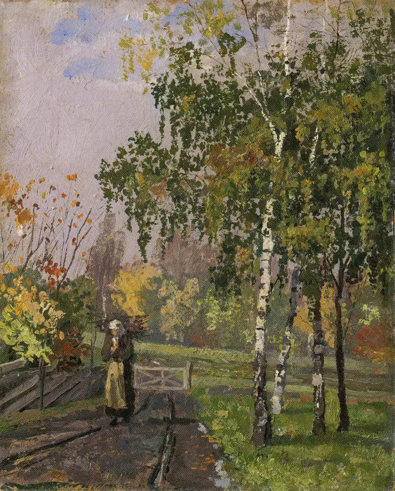 Høst i Vestre Aker - Edvard Munch