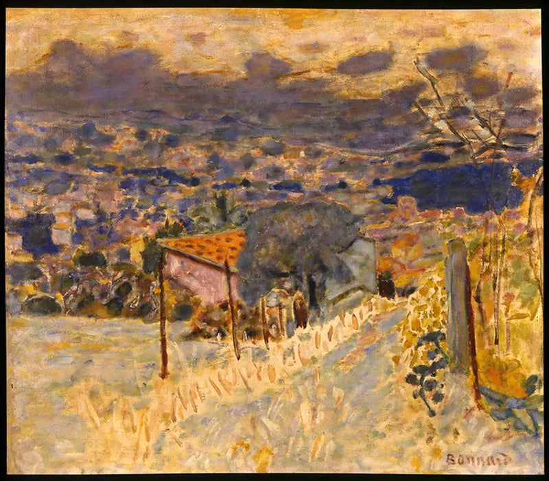 Høst i Cannet - Pierre Bonnard