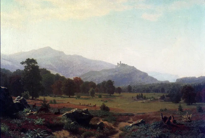 Høst i engene i Conway mot Mount Washington, New Hampshire - Albert Bierstadt

Source:
Automne dans les prés de Conway en direction du mont Washington, New Hampshire - Albert Bierstadt