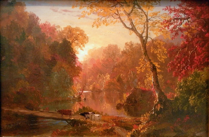 Høst i Nord-Amerika - Frederic Edwin Church

Source:
Automne en Amérique du Nord - Frederic Edwin Church