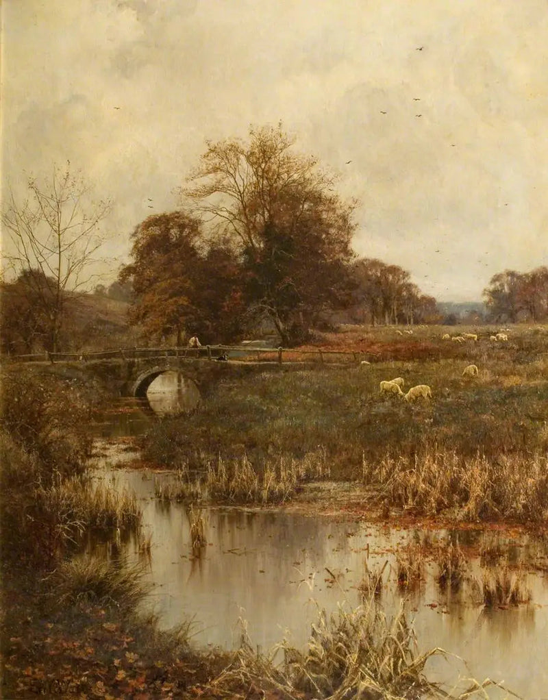 Høst (Røde blader) - Edward Wilkins Waite

Source:
Automne (Feuilles rousses) - Edward Wilkins Waite