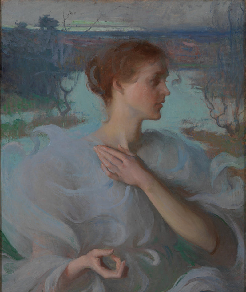 Høst - Frank Weston Benson