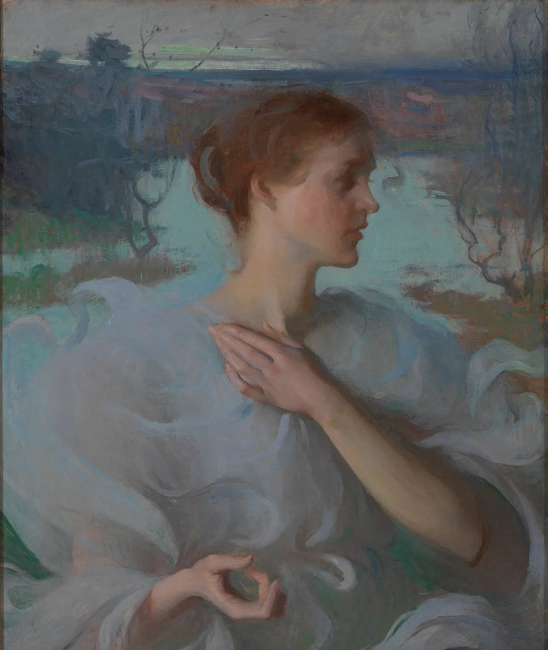 Høst - Frank Weston Benson