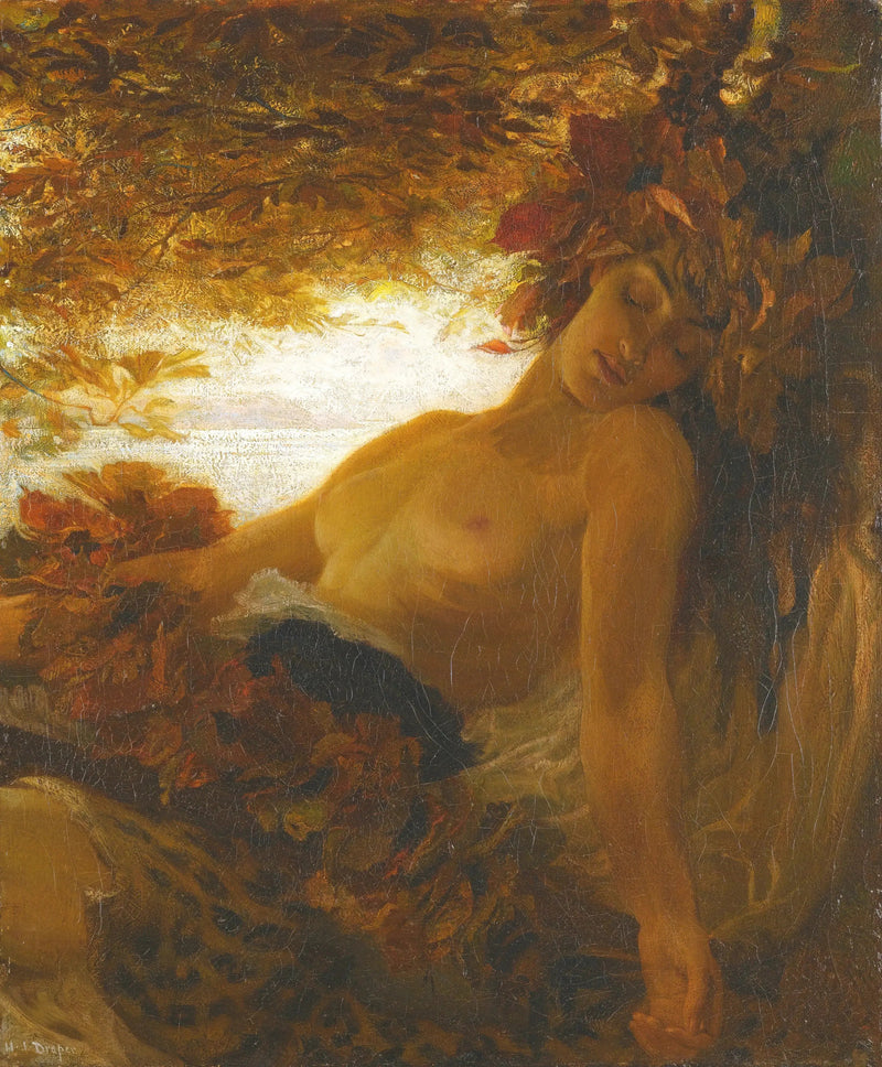Høst - Herbert Draper

Source:
Automne - Herbert Draper