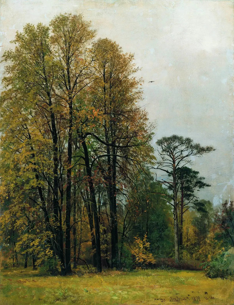 Høst - Ivan Chichkine

Source:
Automne - Ivan Chichkine