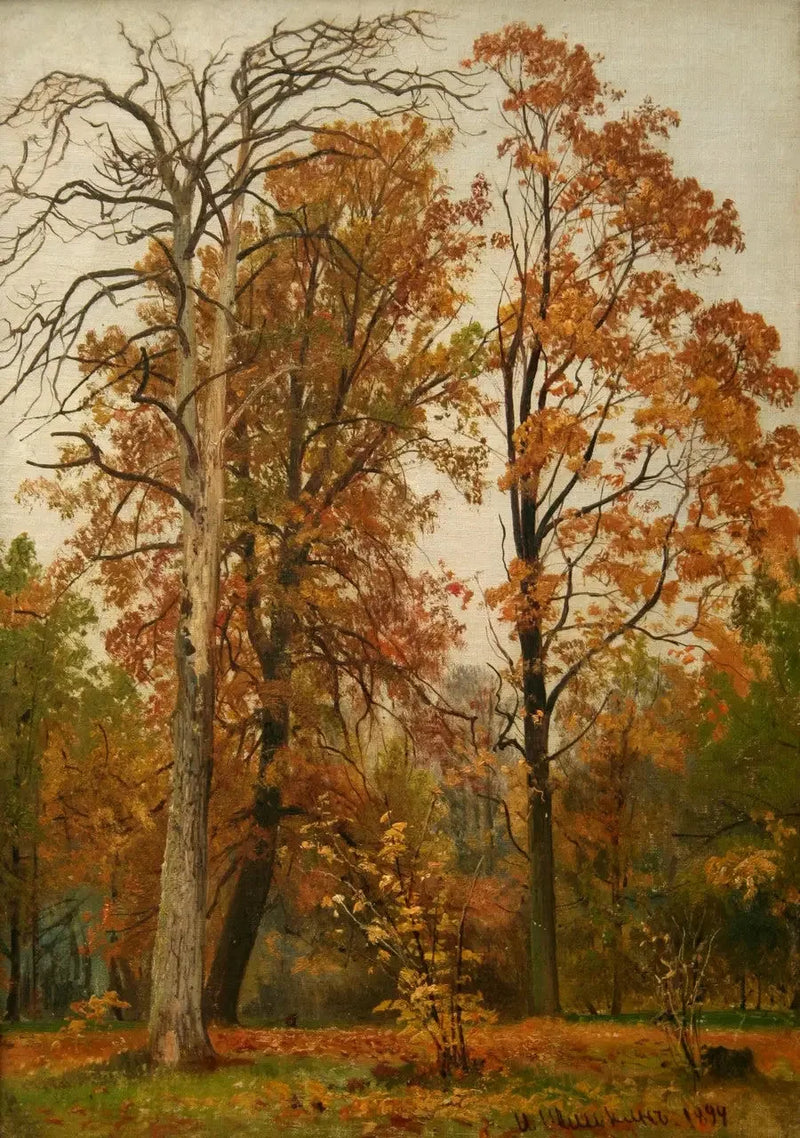 Høst - Ivan Chichkine

Source:
Automne - Ivan Chichkine