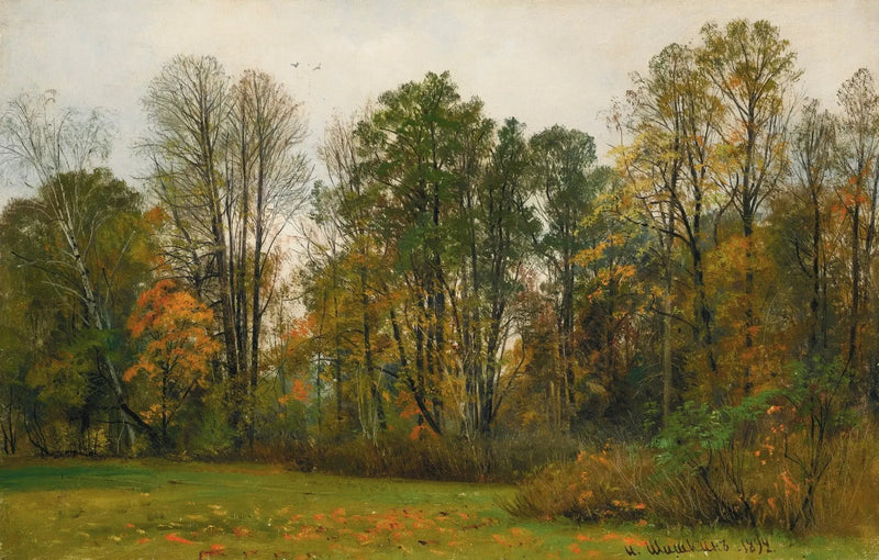 Høst - Ivan Chichkine

Source:
Automne - Ivan Chichkine